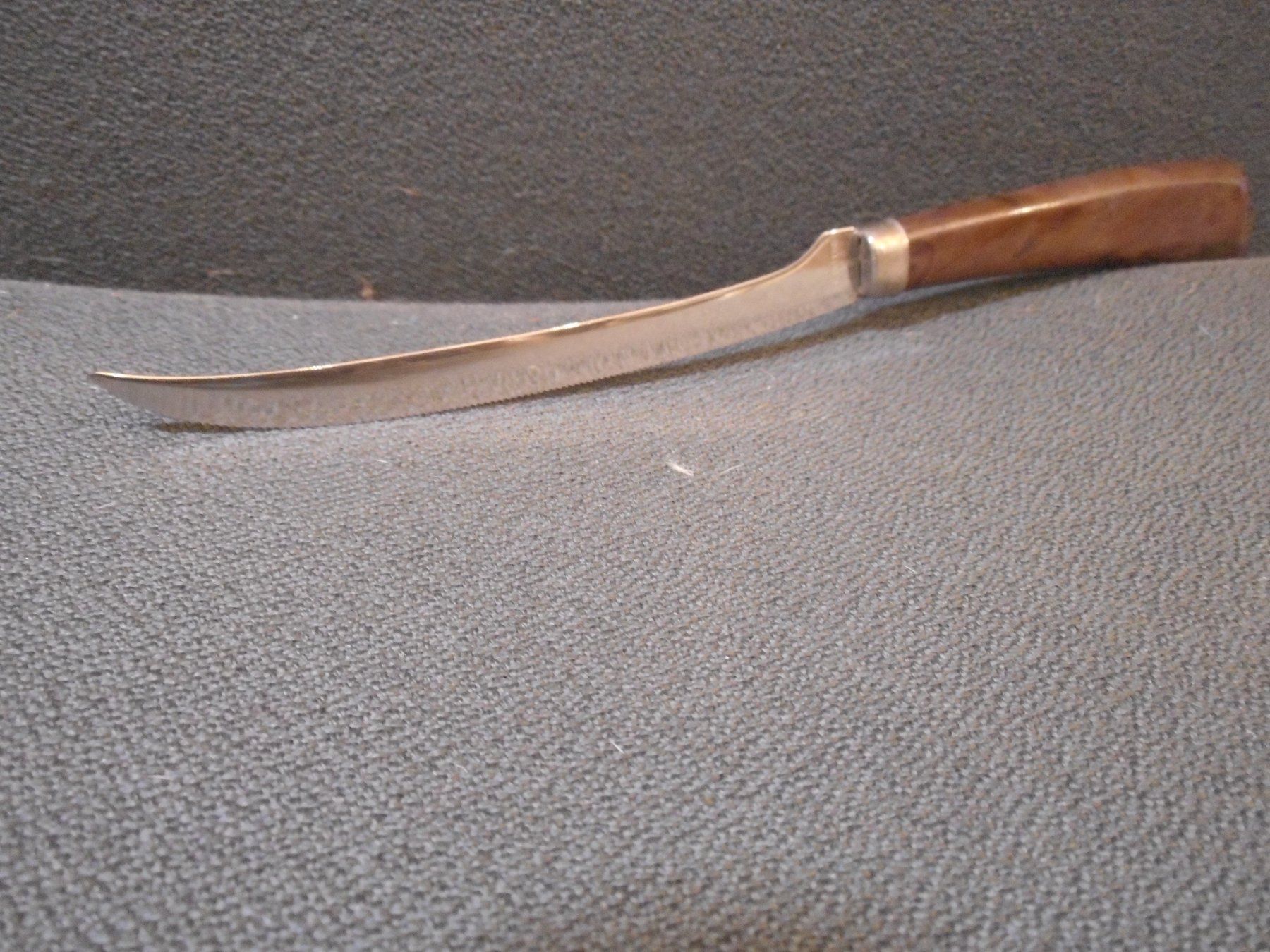 Couverts: Spezialmesser rostfrei – D'occasion à Bretzwil par gbfluck