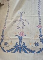 Schöne Vintage Vorhang bedruckt