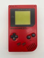 Gameboy Classic DMG Rot Nintendo