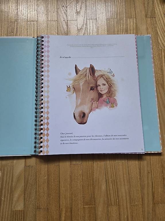 Ordner: Classeur annotable passion cheval – Gebraucht aus Collombey von kae_8xtx 3