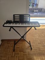 CASIO Keyboard CT-S200, 61 Tasten, schwarz
