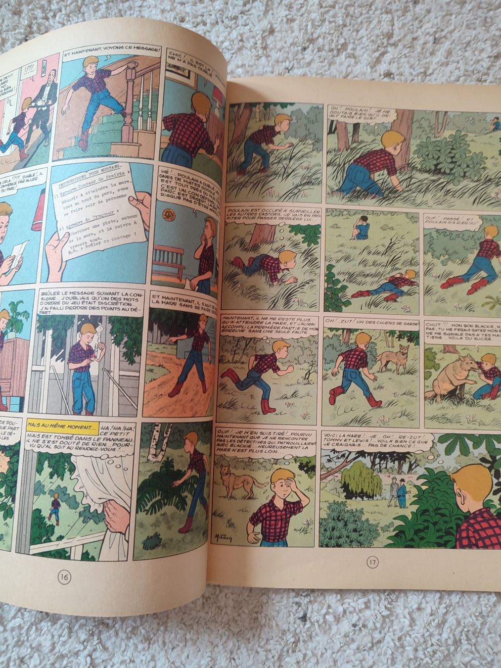 Fumetti: La patrouille des castors T3 BE – Usato da Bougy-Villars venduto da Vogue 2