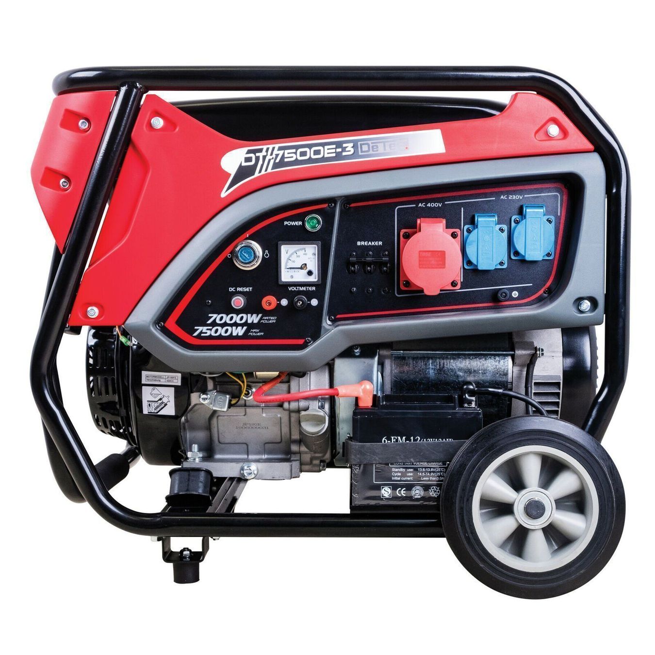 Generatori di corrente: 3-Phasen Generator 7.5 kW Stromaggregat – Nuovo e nell'imballaggio originale da Vinelz venduto da AlexNetti007 1