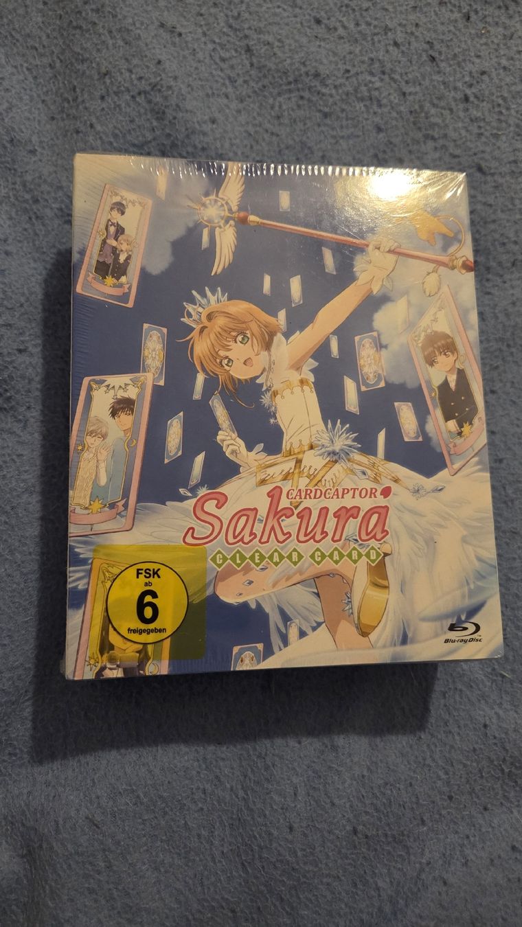 Tutti i DVDs: Sakura Bluray(Abholung) – Nuovo e nell'imballaggio originale da Luzern venduto da Selina030