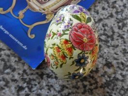 FABERGE EI GEKAUFT IM BADEN BADEN MUSEUM,