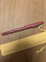 Swarovski Crystalline Stardust Kugelschreiber Pink + Etui 