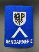 Patelette Gendarmerie Genève