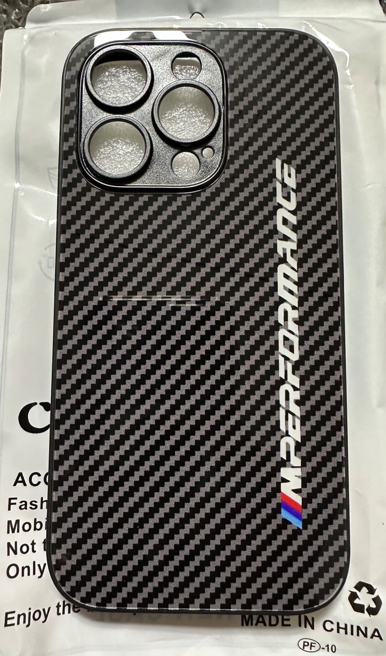 Apple Cover & Protezioni schermo: iPhone 14 Pro Performance Hülle / BMW Schutzhülle – Nuovo e nell'imballaggio originale da Rudolfstetten venduto da 2Angebote 2