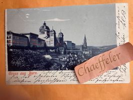 1901 Gruss aus Bern