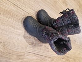 Gefütterte Stiefel Gr31