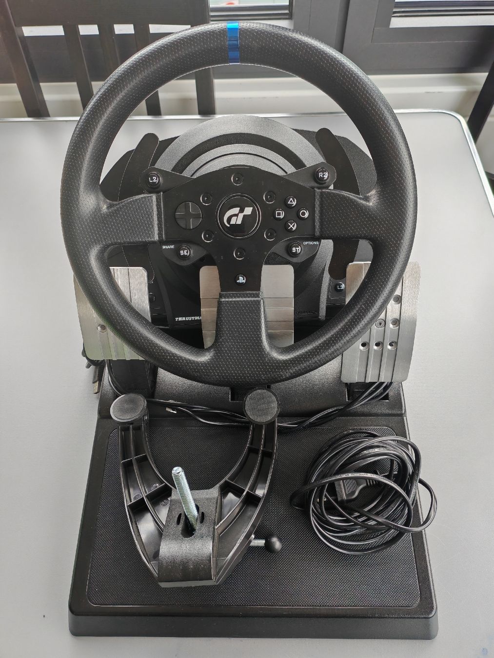 Thrustmaster Controller: Thrustmaster T300 RS GT mit T3PA – Usato da Davos Dorf venduto da bertuuu