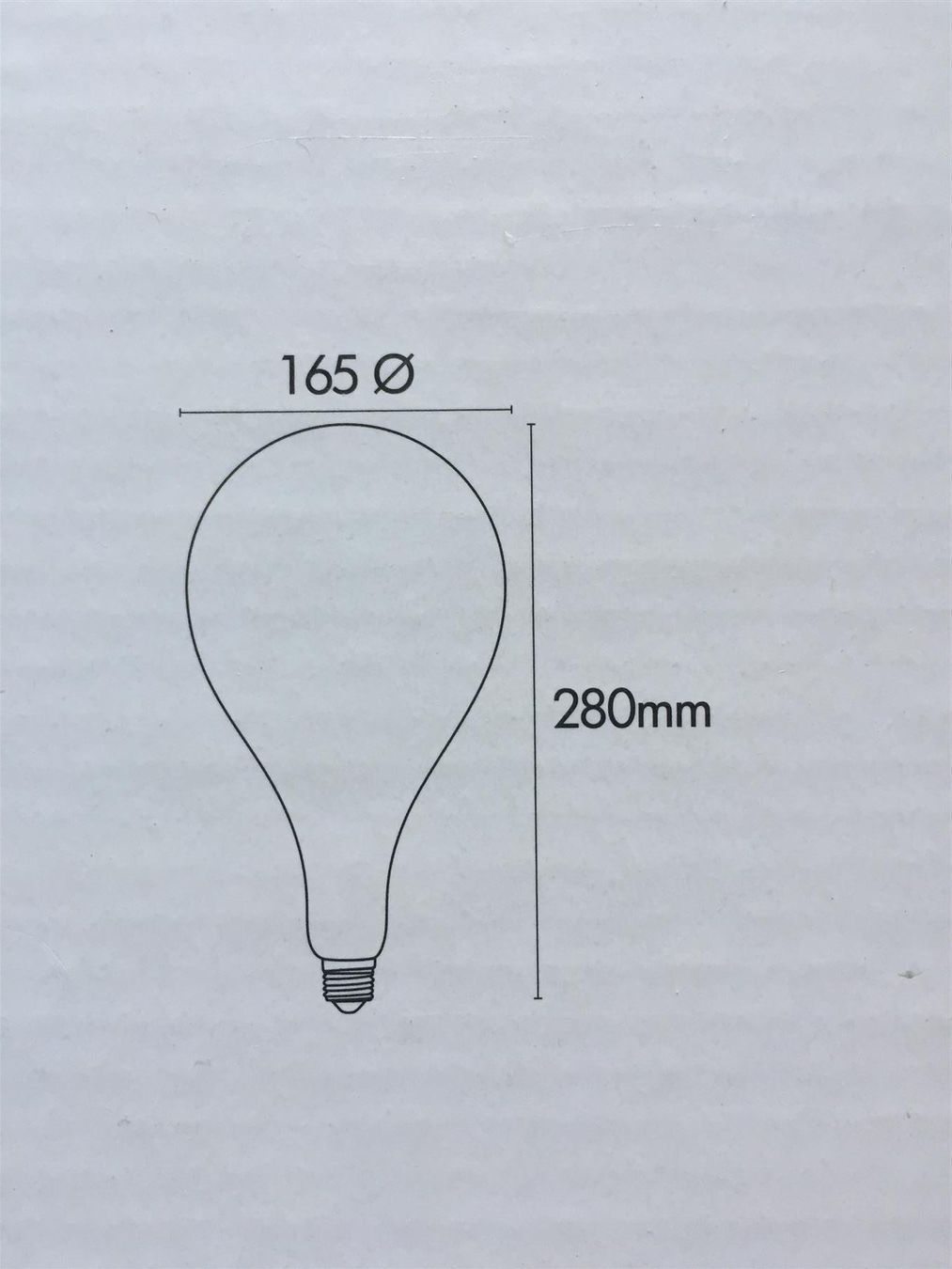 Lampade: LED Big Industrial Vintage,rauch,E27-500 – Nuovo e nell'imballaggio originale da Recherswil venduto da paulchen09 9