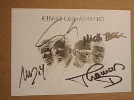Die Fantastischen Vier - handsigniert