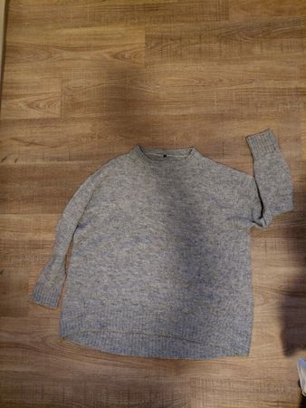Pullover grau meliert Damen Grösse L guter Zustand