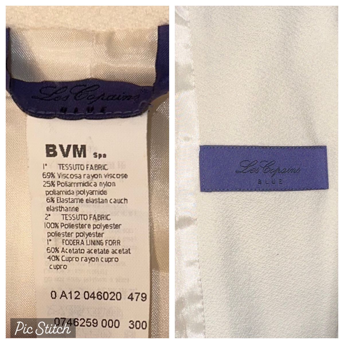 Giacche: LES COPAINS BLUE BLAZER GR. 36 (IT 42) – Usato da Unteraegeri venduto da MH203 8