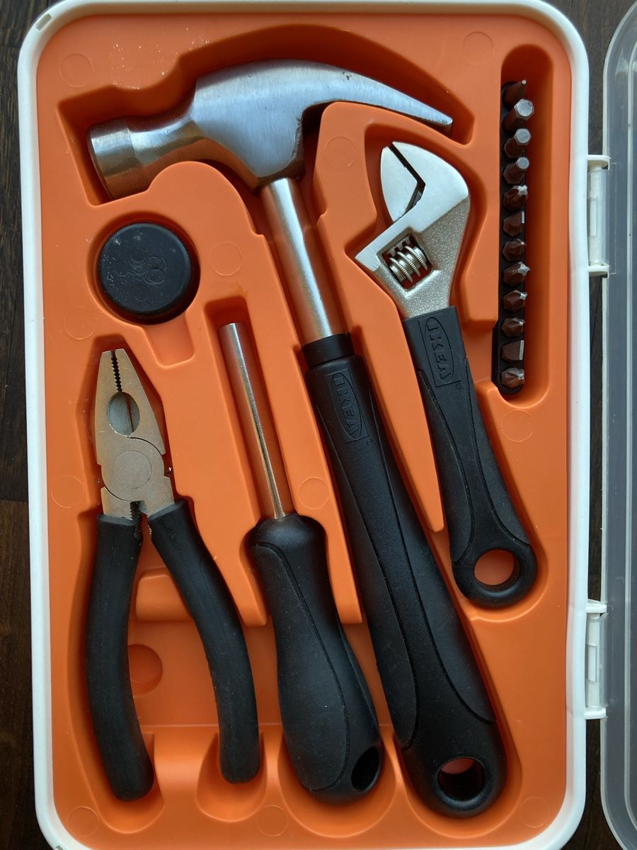 Tous les outils: Ikea Werkzeug Set – D'occasion à Basel par Phil_503