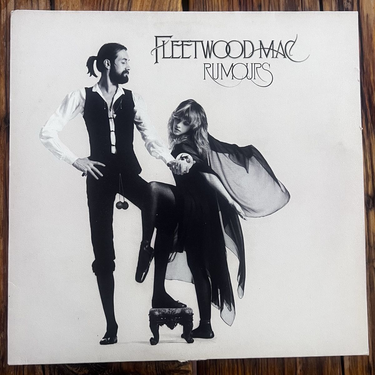 Dischi in vinile: Fleetwood Mac Rumours Schallplatte – Usato da Umiken venduto da mar_p7n9
