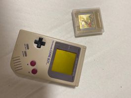 Gameboy Classic mit Pokémon Gold