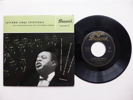 VINYL SINGLE   EP LOUIS ARMSTRONG