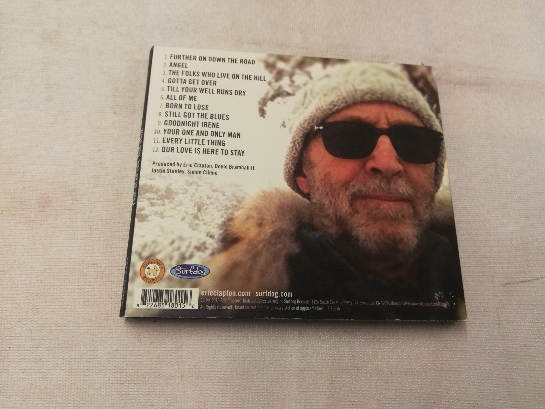 CD: ERIC CLAPTON - OLD SOCK – Usato da Bern venduto da Vinylsound.ch 1