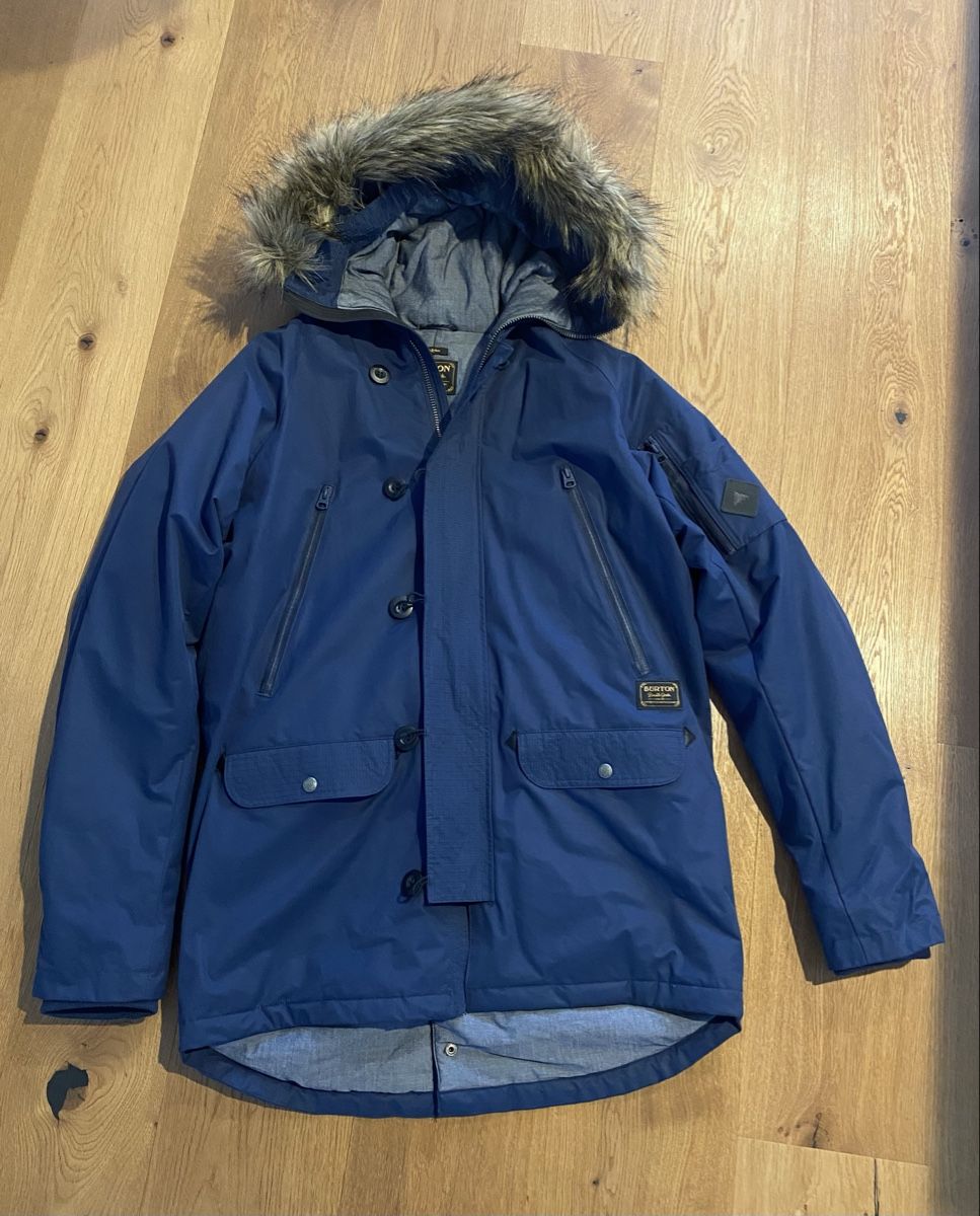 Cappotti: BURTON Winterjacke – Usato da Frasnacht venduto da Baba185