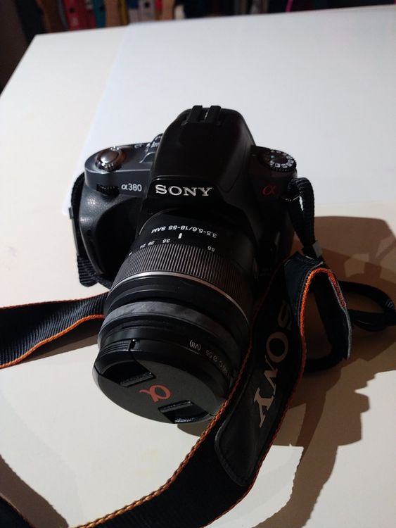 Sony Alpha 380 Kaufen auf Ricardo