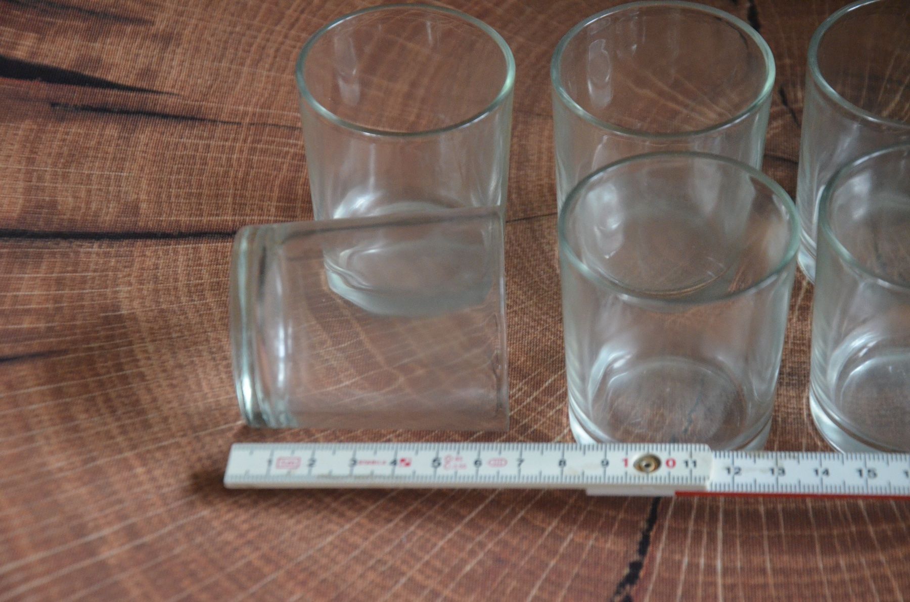Bicchieri: 6 STUCK - GLAS – Usato da Chiasso venduto da Dolly015 1