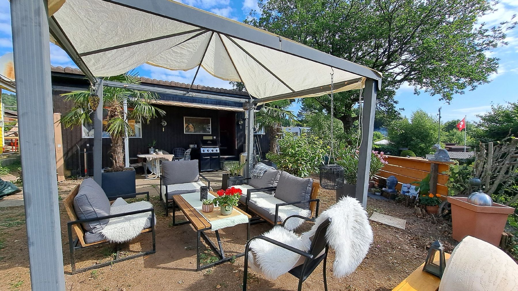 Fauteuils: Gartenlounge massiv – D'occasion à Preles par crazydream 1
