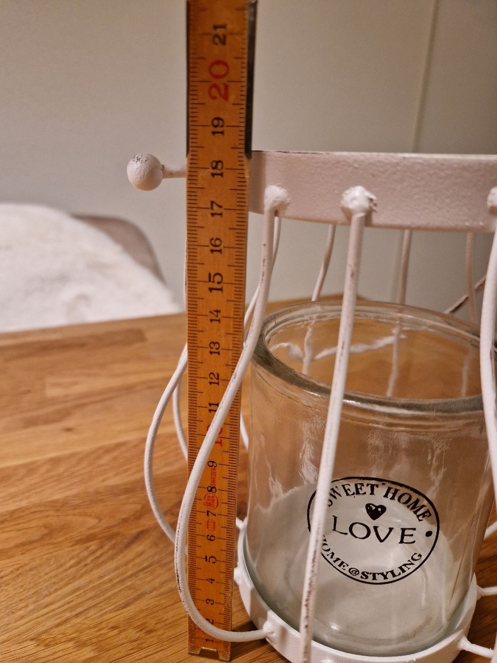 Lanterne: Windlicht Shabby Chic – Usato da Kulmerau venduto da Doene7 1