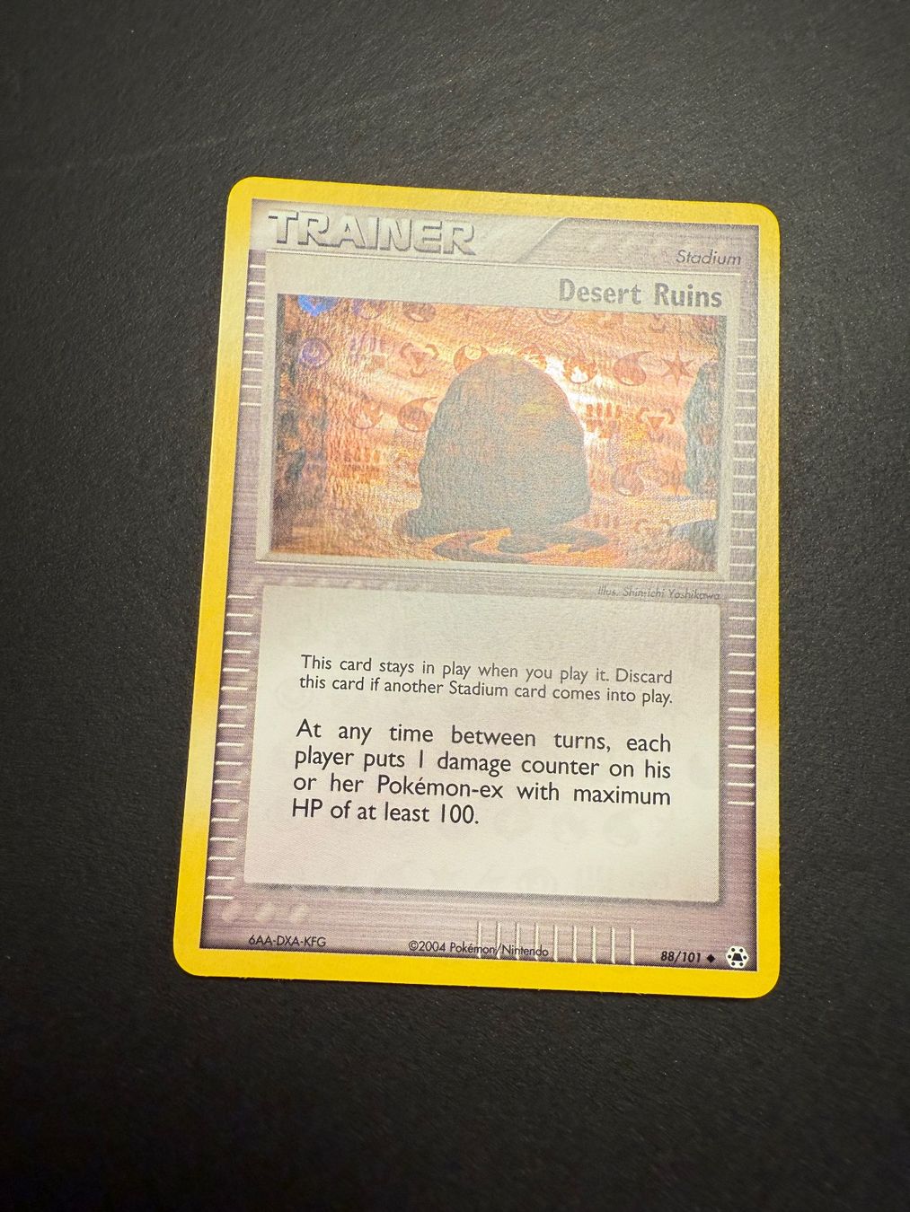 Pokémon Carte collezionabili: Desert Ruins 88/101 Reverse Holo Rare – Usato da Zürich venduto da pokemon_cards