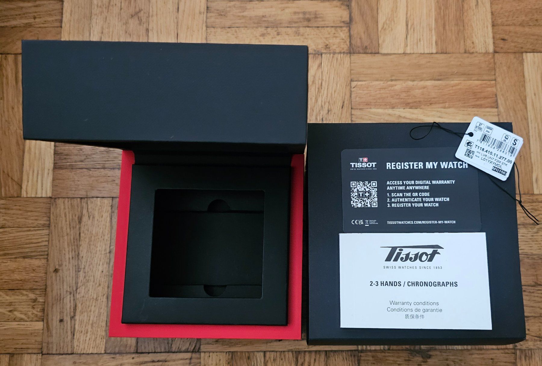 Tissot Orologi: Tissot héritage visodate quartz – Usato da Bernex venduto da Syssi57 1