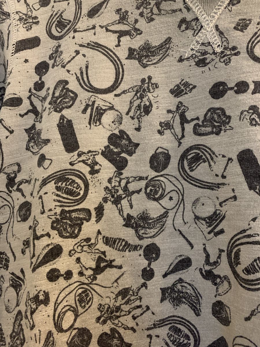 Pullover & Sweatshirts: Petrol Industries Boxer Print Sweatshirt Gr176 – Neu (gemäss Beschreibung) aus Mettmenstetten von _4_YOU_ 1