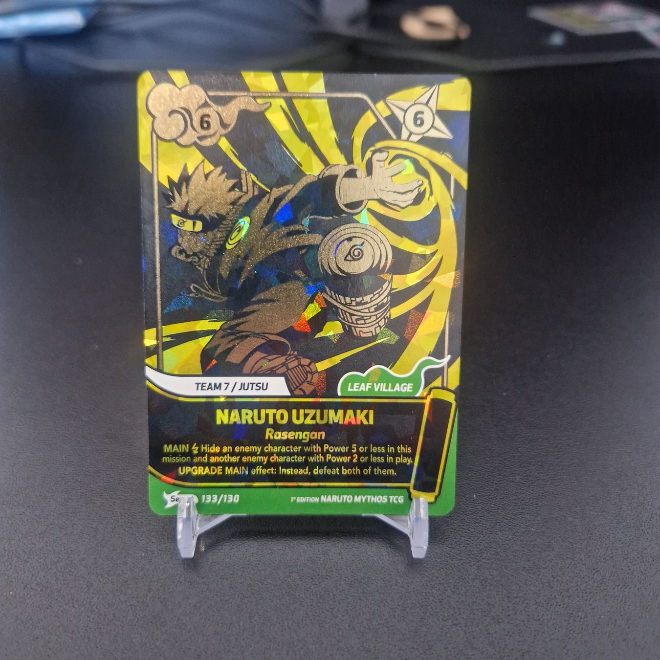Cartes à collectionner: Naruto 133 Secrete Rare Naruto Mythos first edition EN – D'occasion à Brugg AG par Sasch09