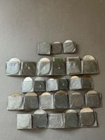Vintage Fotofilter Set im Lederetui – Glasfilter Sammlung