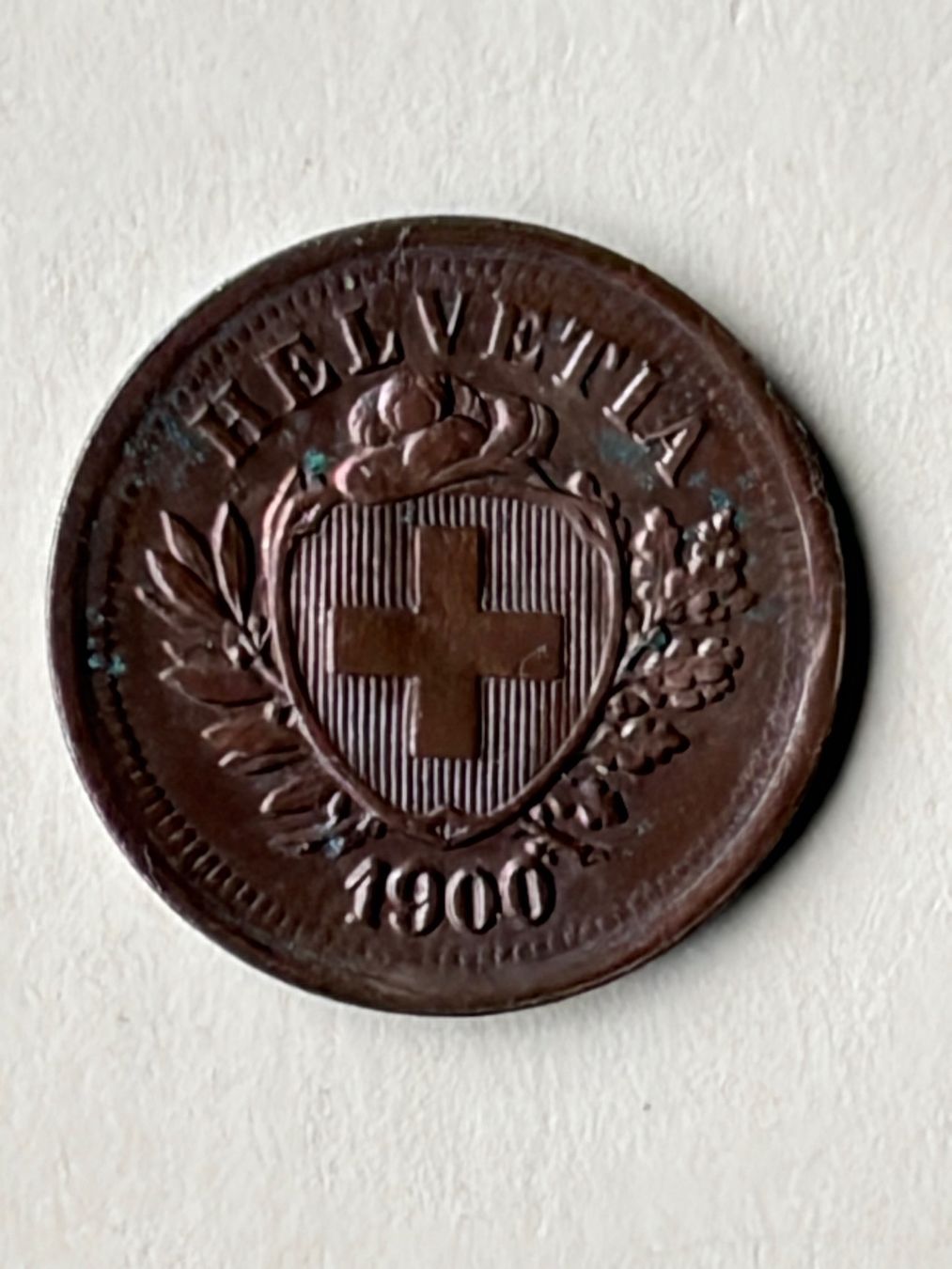 Tutti le monete: 1 Centime 1900 Berne - Superbe / Vorzüglich – Usato da LE LIGNON venduto da Katanaion