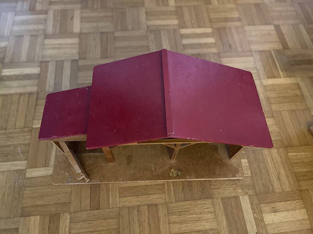 Casette per bambini: Bauernhof aus Holz – Usato da Maschwanden venduto da Ddorf 1