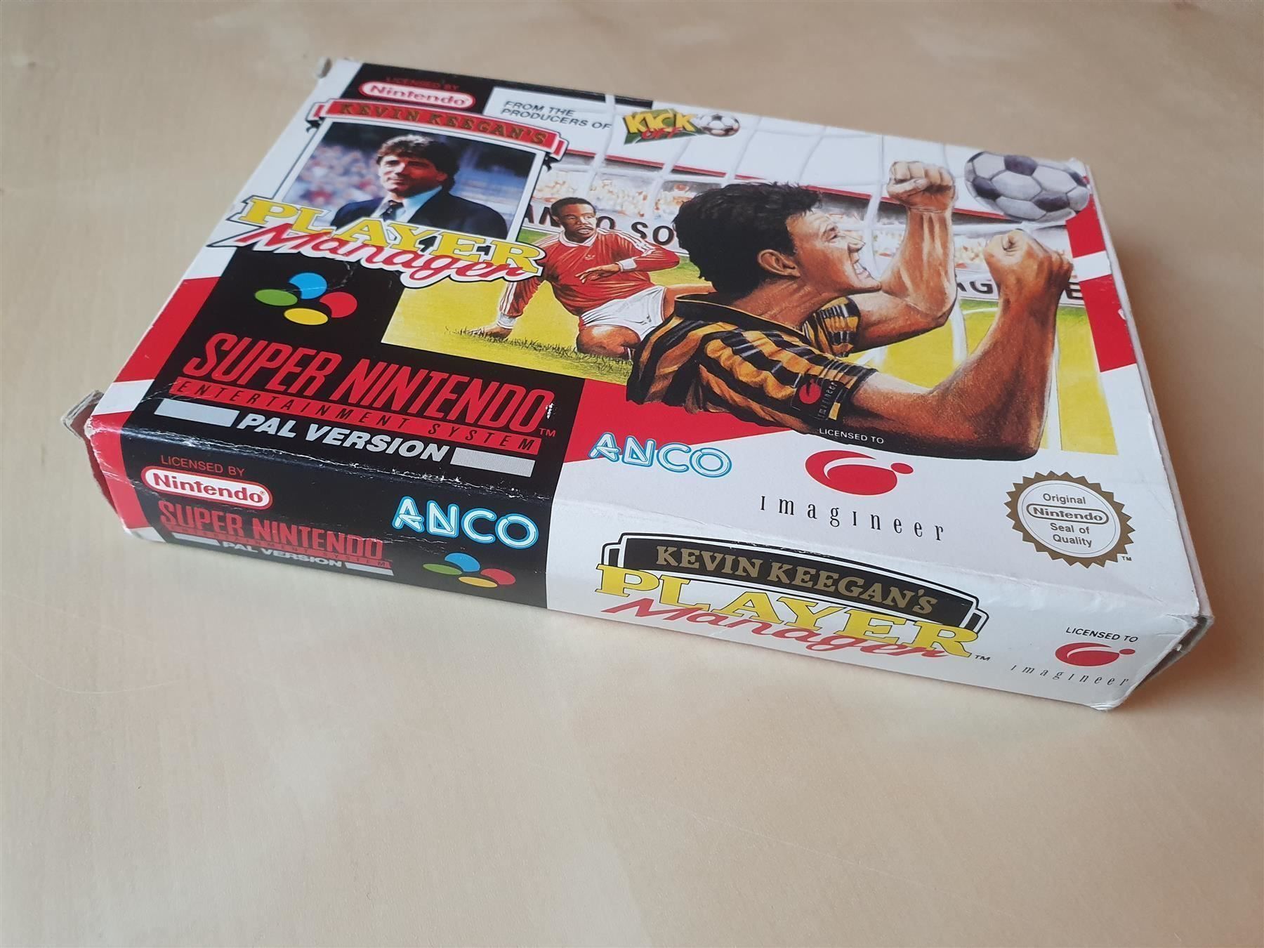 Nintendo Giochi: Player Manager – Usato da Stansstad venduto da collectorsshop 2
