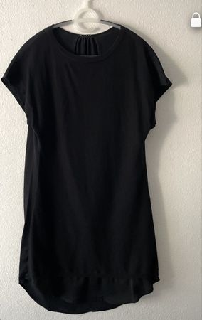 Kleid von Sisley Gr M schwarz
