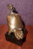 Surrealistische Bronze Skulptur