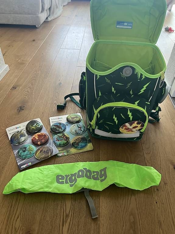 Borse & Zaini: Ergobag Cubo, Etui, Kletties, Regenschutz – Usato da Kirchberg venduto da nadja.lerch 1
