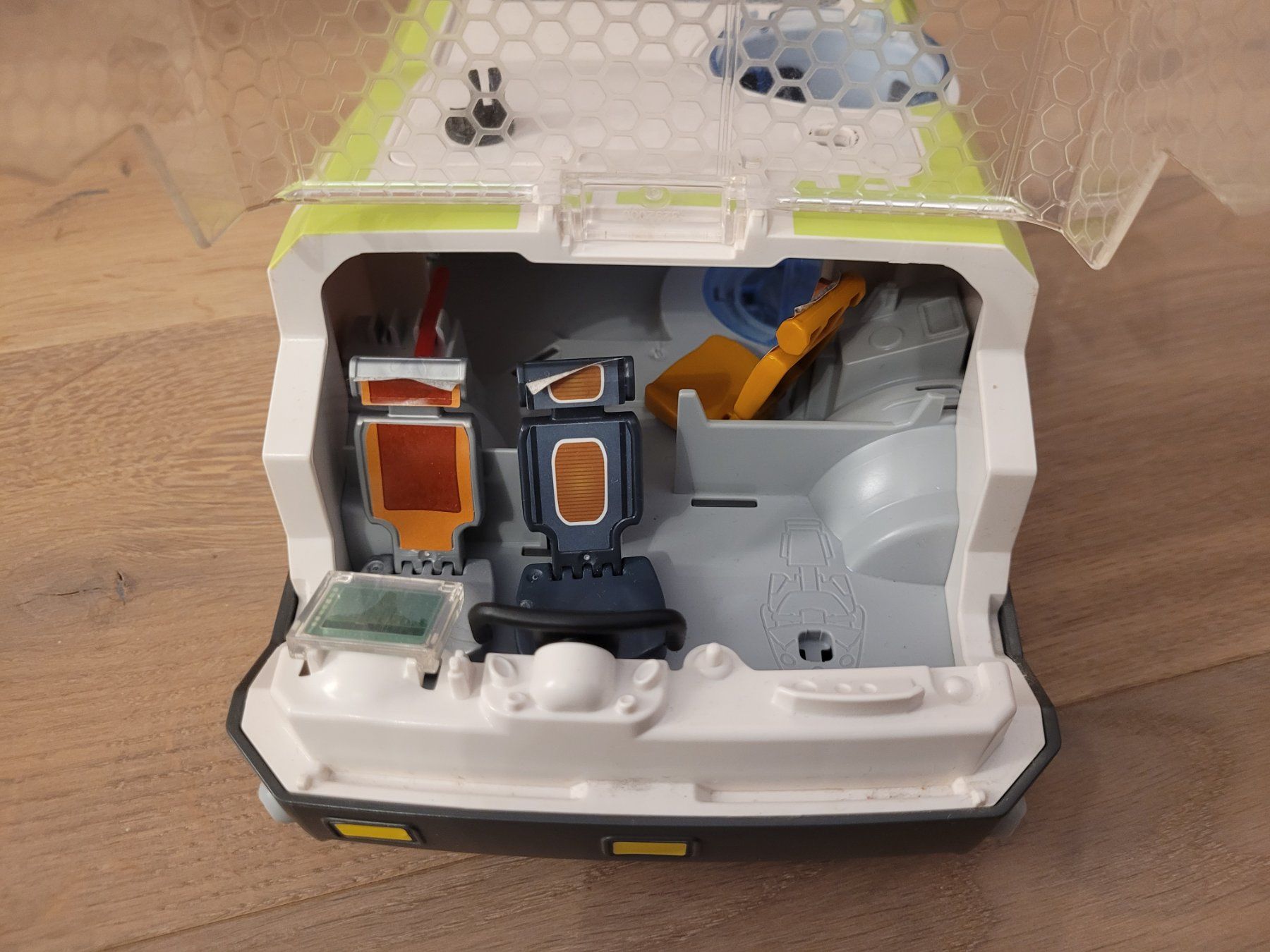Playmobil Giocattoli: Playmobil Techno Chameleon 6692 – Usato da Bauma venduto da Yotanke 5