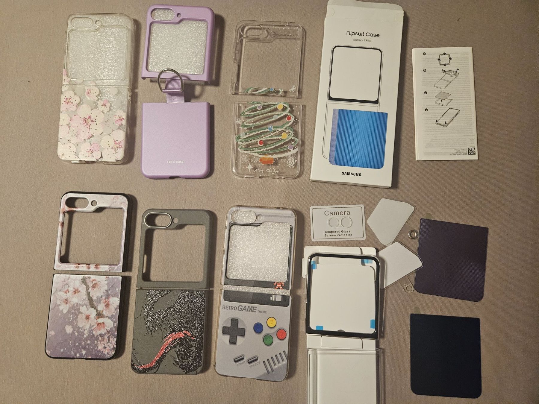 Samsung Cover & Protezioni schermo: 7Stk Samung Flip5 Hüllen – Usato da Wiler b.Utzenstorf venduto da Taemy_Suu