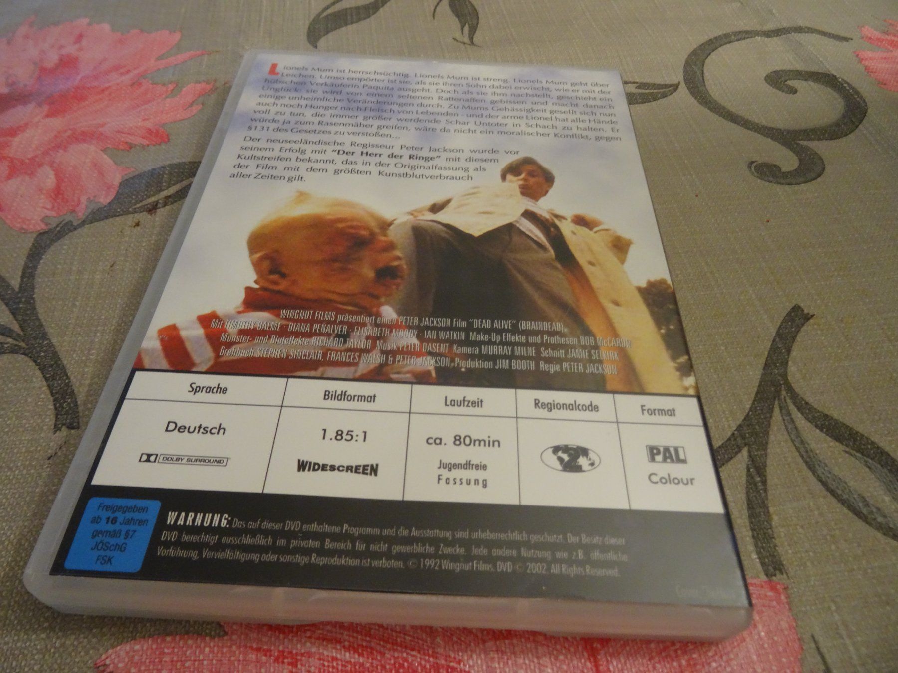 Tutti i DVDs: Dead Alive DVD - Kult-Horror von Peter Jackson – Usato da Olten venduto da Disc-Verkauf 2