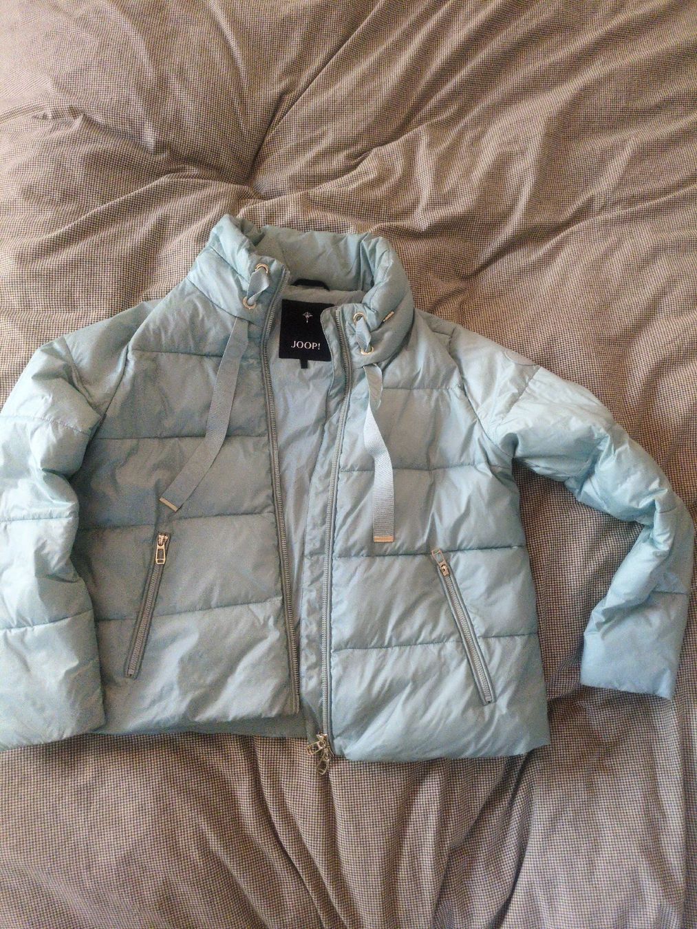 Joop Giacche: Joop Winterjacke hellblau Grösse M – Usato da Zürich venduto da ellen_s