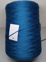Gekämmter Merino 100% Biella Yarn 500g Ottanio blau 5-fach
