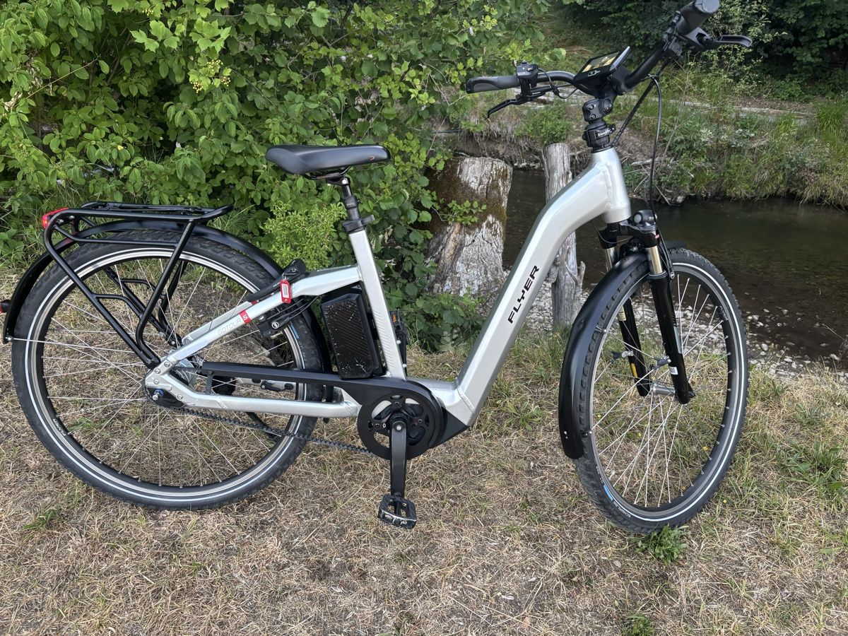 Flyer Biciclette: Flyer Gotour 5  – Usato da kleindietwil venduto da Mauzi2016