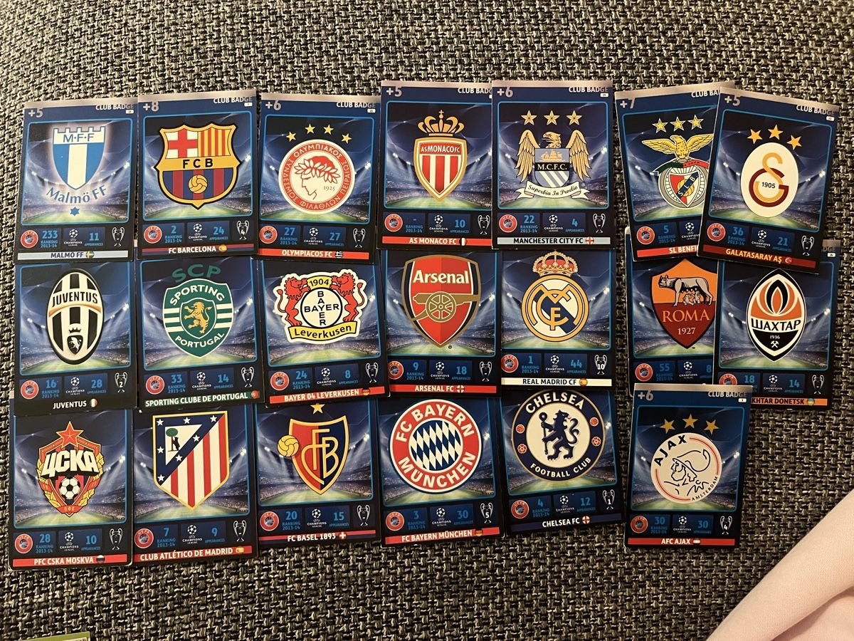 Panini Carte collezionabili: 141 Panini Karten – Usato da Zürich venduto da zuerich16 4