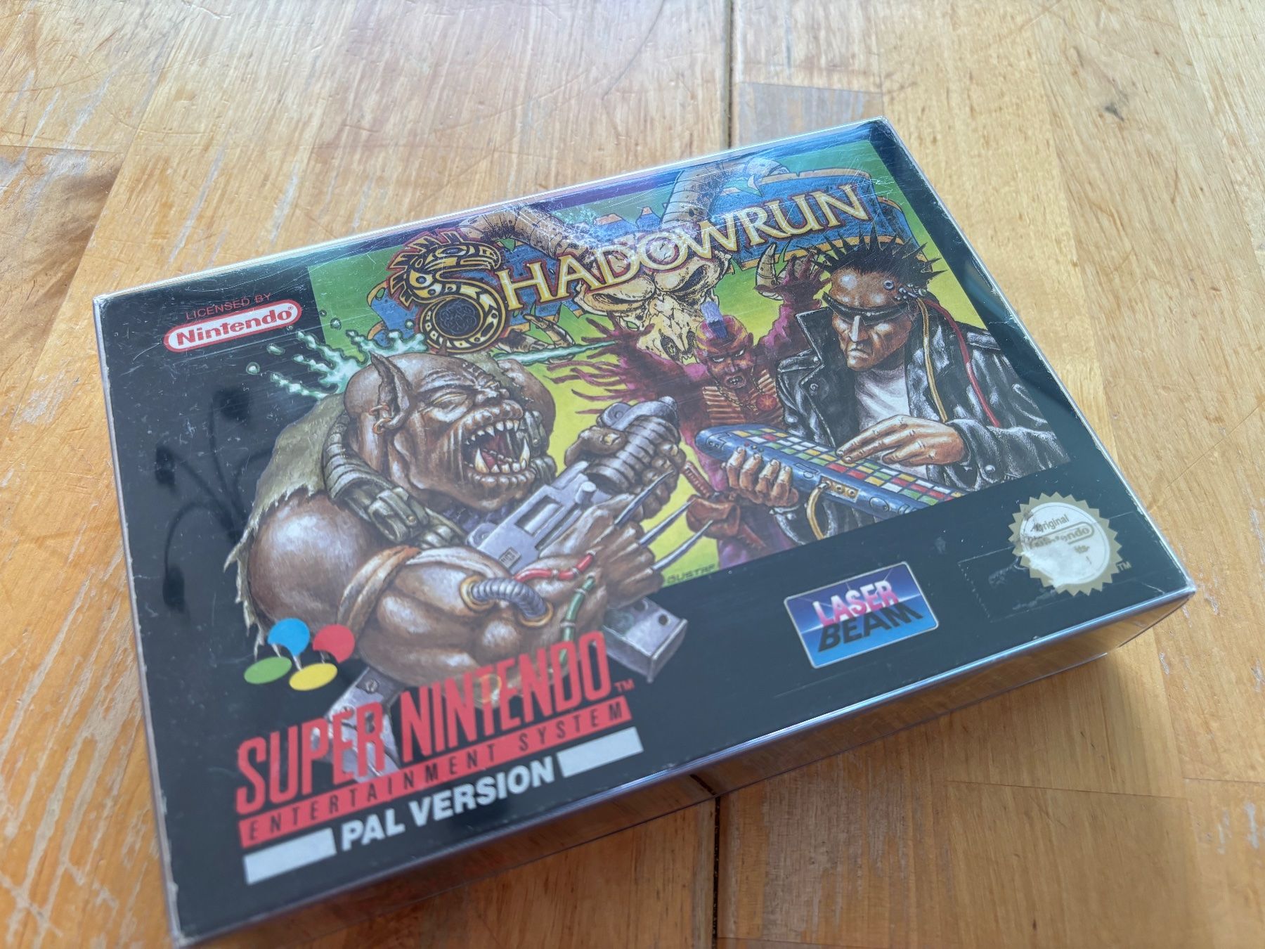 Giochi: Shadowrun (CIB) – Usato da Frenkendorf venduto da gelbeZinnie