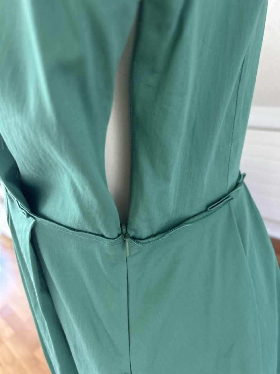 Max Mara Vestiti: Max Mara Kleid grün Gr. 38  – Usato da Kirchdorf BE venduto da Stella130 3