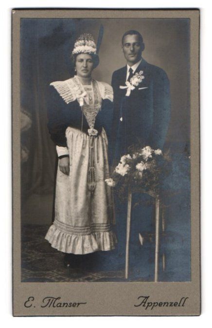 Fotografie & Manifesti: Fotografie E. Manser, Appenzell, Portrai – Usato da Berlin venduto da bartko-reher